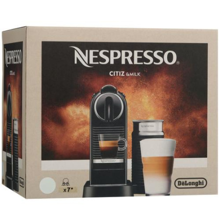 Кофемашина капсульная DeLonghi Citiz EN267.WAE