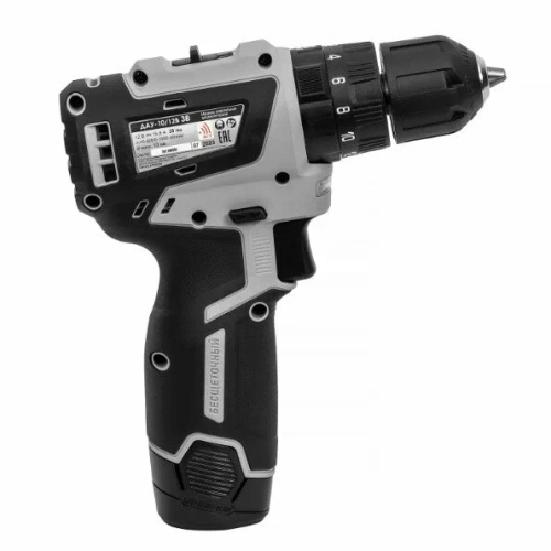 Дрель-шуруповерт Интерскол ДАУ-10/12В (767.2.2.45)