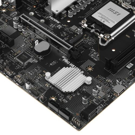 Материнская плата MSI PRO H810M-B