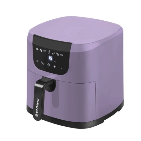 Аэрогриль Endever Skyline AF-127 фиолетовый