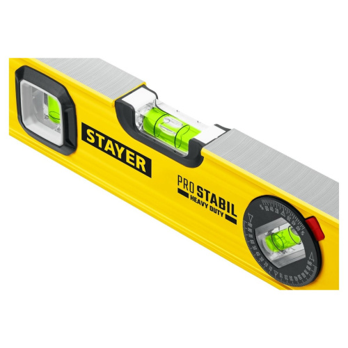Уровень строительный Stayer Pro Stabil 3471-150_z02 фрезерованный 1500мм