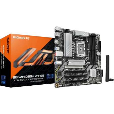 Материнская плата Gigabyte B860M DS3H Wifi6E