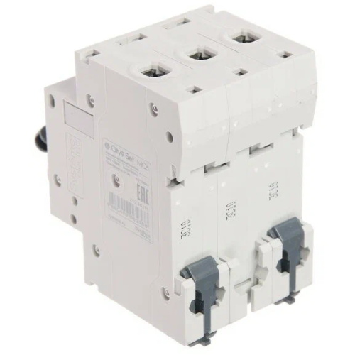 Выключатель автоматический Systeme electric City9 Set C9F34310 (АВ) С 10А 3P 4.5kA 400В