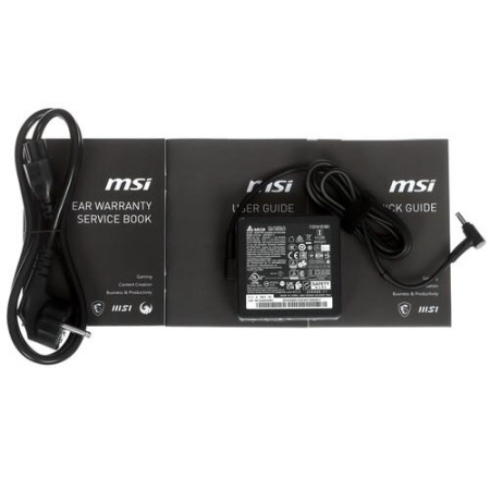 15.6" Ноутбук MSI Modern 15 H AI C1MG-009XRU черный
