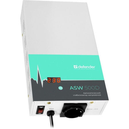 Стабилизатор напряжения DEFENDER ASW 500D (99044)