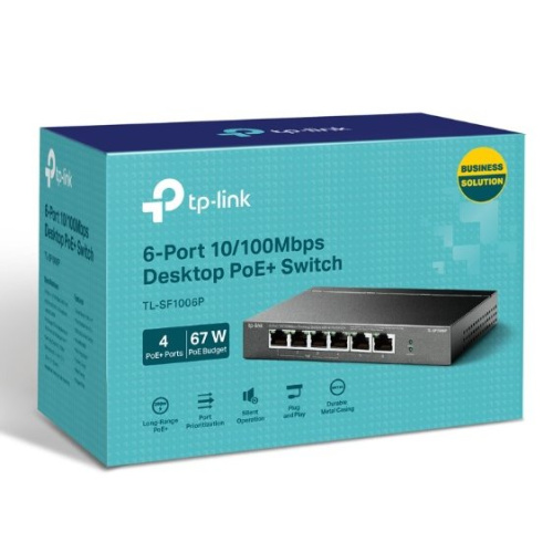 Коммутатор TP-LINK TL-SF1006P