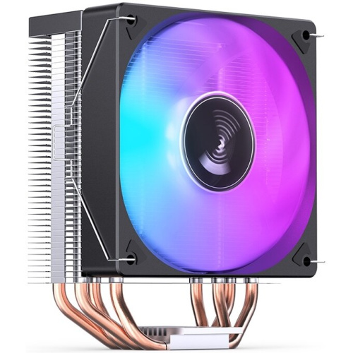 Кулер JONSBO CR-1000E Black LGA1700/1200/115X (TDP 210W, PWM, 120mm Dynamic Multi-Color LED Fan, 4 тепловые трубки, 4-pin) Retail