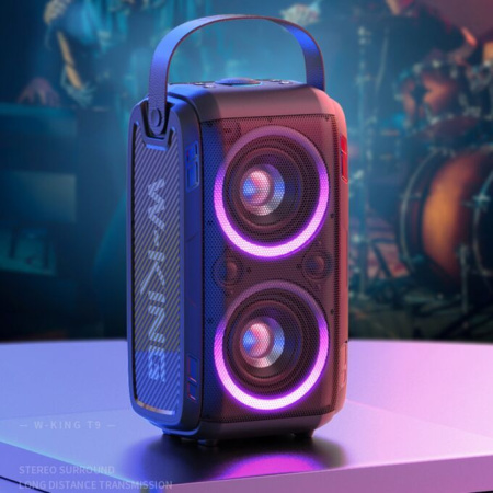 Портативная колонка W-King T9 II (черный)