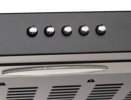 Вытяжка подвесная Оasis PO-50B черный