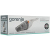 Пылесос   ручной Gorenje MVC72FW  белый