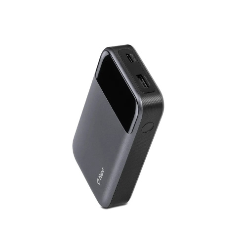 Внешний аккумулятор TTEC 2BB214UG ReCharger Pro LCD 10000mAh PD 30W Powerbank Space Gray