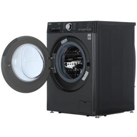 Стиральная машина LG F4V9LA2P черный