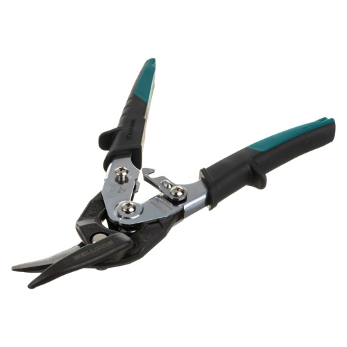 Ножницы по металлу KRAFTOOL Bulldog 2325-L Левые усиленные с выносом 260мм