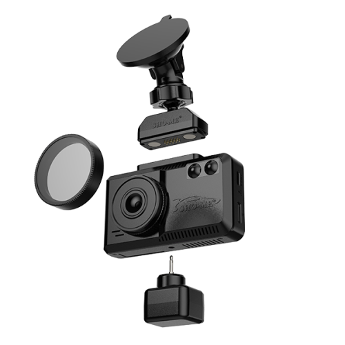 Видеорегистратор с радар-детектором Sho-Me Combo Mirage WiFi DUO GPS Глонасс