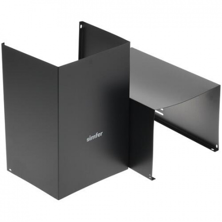 Вытяжка каминная Simfer 8663SM черный