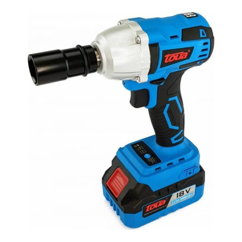 Гайковерт TOUA DBLW180 18v 1АКБ+ЗУ (DBLW180-1)