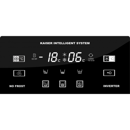 Холодильник Kaiser KS 90500 RS N