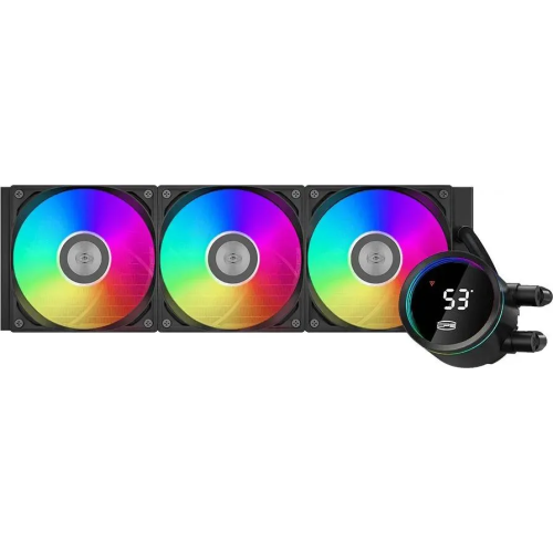 СВО PCCOOLER  DA360Pro ARGB Digital BK (DA360PRO-BKAWXL-GL), Ret