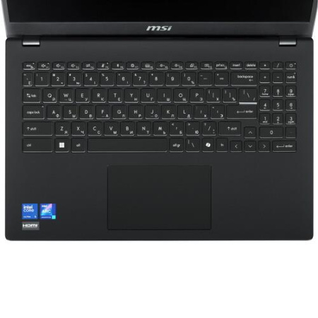 15.6" Ноутбук MSI Modern 15 H AI C1MG-009XRU черный