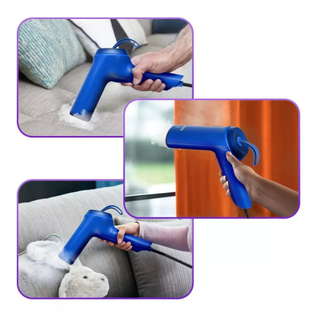 Отпариватель ручной KitFort КТ-9216, синий