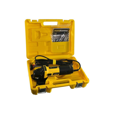 УШМ Hanskonner HAG13125TES (кейс)