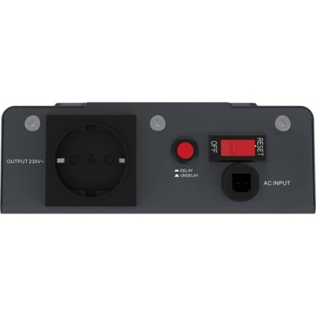 Стабилизатор напряжения POWERCOM WM-1000VA графитовый