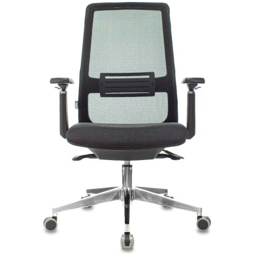 Кресло Бюрократ MC-915 TW-01 38-418 (MC-915/B/418B) сетка/ткань черный