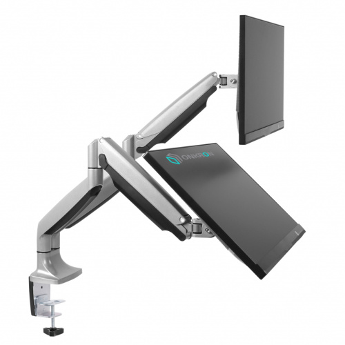 Кронштейн для мониторов Onkron G200 серебристый