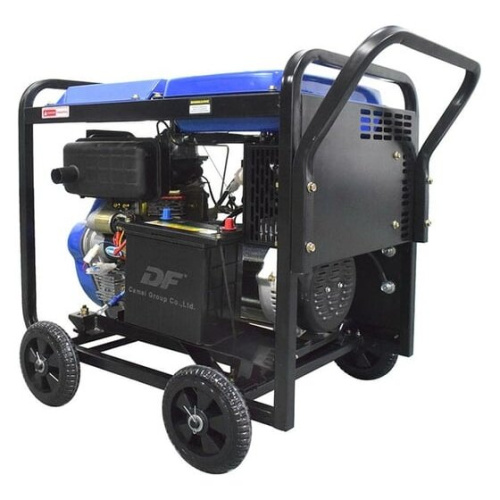 Инверторный дизельный сварочный генератор TSS DGW 7.0/250ED-R 018692