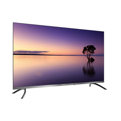 50" Телевизор Centek CT-TV0021-50 QLED черный 3840x2160, 4K Ultra HD, 60 Гц, Wi-Fi, Smart TV, Яндекс.ТВ