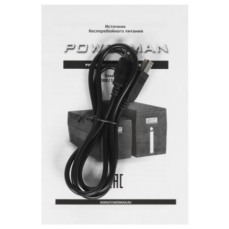 ИБП Powerman Smart Sine 1000