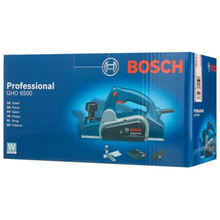 Рубанок Bosch GHO 6500 (0601596000)