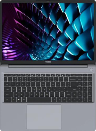 16" Ноутбук Tecno Megabook K16SAA серый