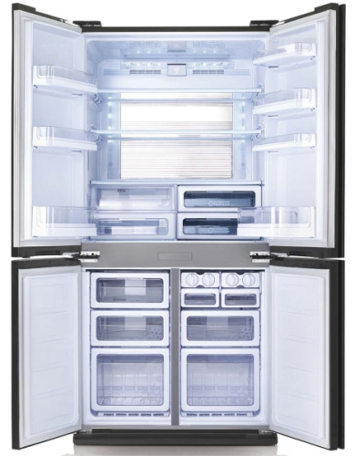 Холодильник Sharp SJ-GX98PBK