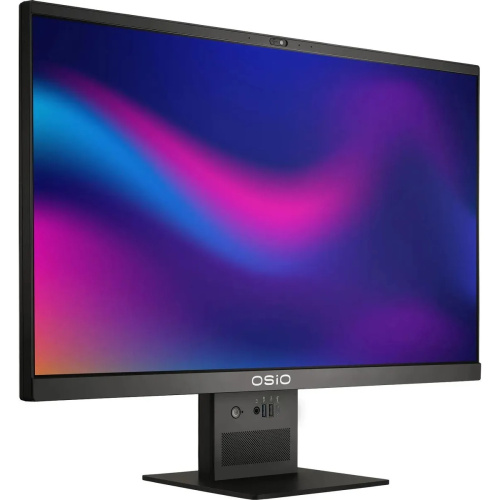 Моноблок OSIO BaseLine B240i-004b 23.8" Intel Core i3 1115G4 8ГБ 512ГБ SSD Intel UHD Graphics Windows 11 Professional черный