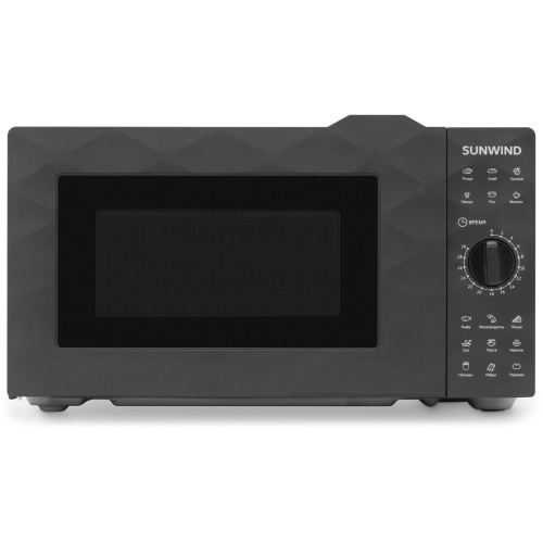 Микроволновая печь SUNWIND SUN-MW002 черный 700Вт, 20л
