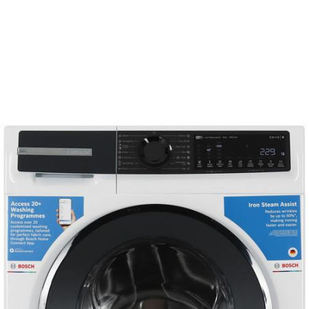Стиральная машина Bosch WGK244Z0ME белый