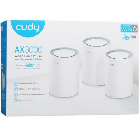 MESH-комплект Cudy M3000 (3-Pack)