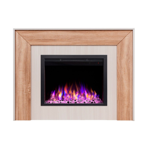 Электрокамин RealFlame Jersey 25,5 WT с очагом Saphir 25,5