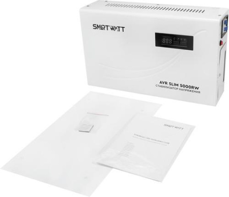 Стабилизатор напряжения SMARTWATT AVR SLIM 5000RW