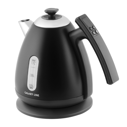 Чайник GALAXY LINE GL 0343 черный нефрит