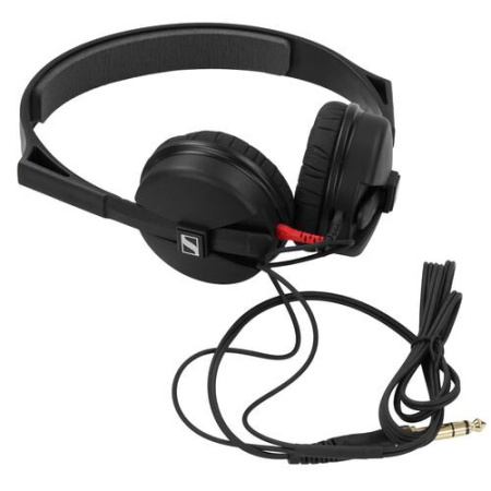 Проводные наушники Sennheiser HD 25 LIGHT черный