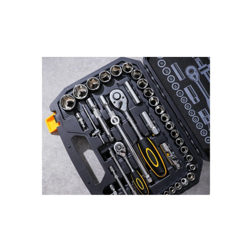 Набор торцевых головок и ключей Deli DL1044 44 предмета