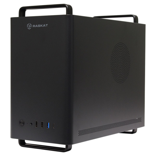 ПК Raskat Standart 500 (Standart500184561) Intel Core i5-14500, RAM 32GB, SSD 512GB, noOS, Black