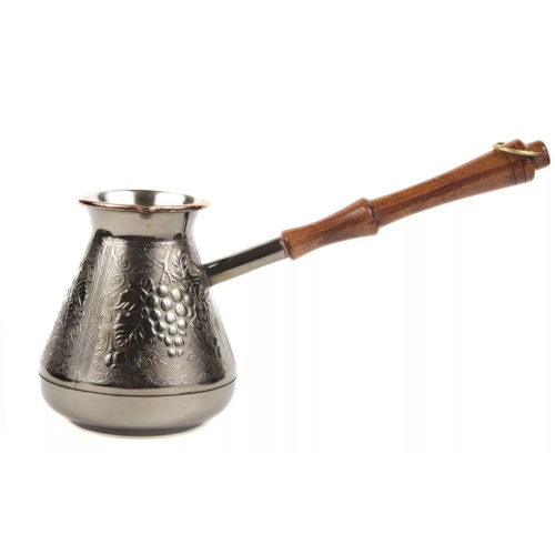 Турка медная Добрыня DO-5104-1 0,4л. "Виноград"