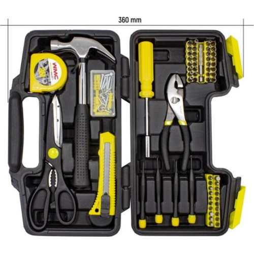 Набор инструментов WMC TOOLS WMC-10142(51086) 142 пр.