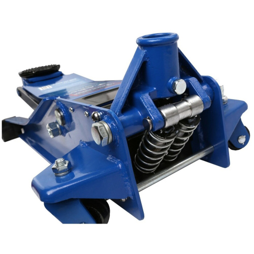 Домкрат подкатной AE&T T31703 двухнасосный низкий 3 т