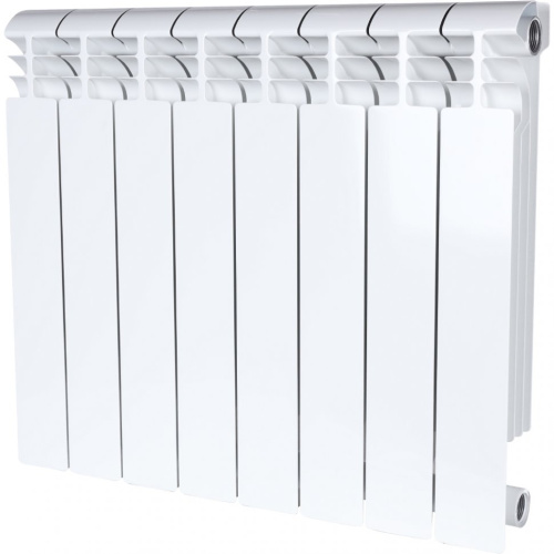 Радиатор алюминиевый STOUT Vega 500 (8 секций)