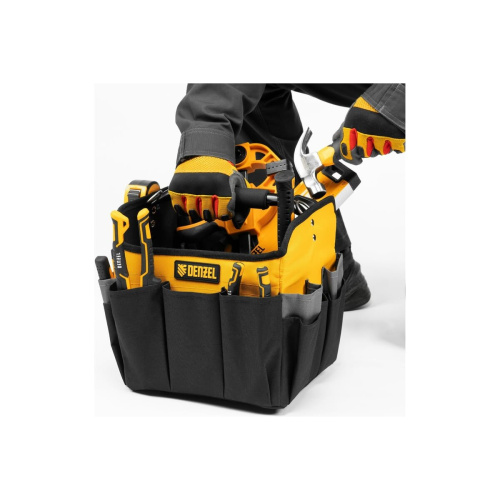 Переноска для инструментов Denzel 90294 260x240x300 мм