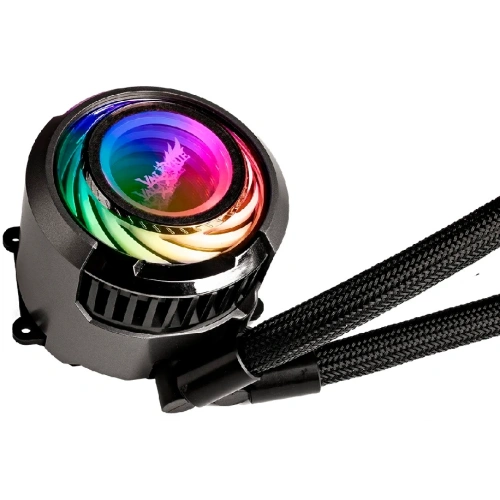 СВО Valkyrie Jarn 240 ARGB Black (HW C240) / 2x120mm ARGB fans, 700-1850RPM, 75CFM, 34dBA, 250W TDP